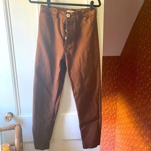 NWOT JESSE KAMM size 6 Tone 34 Ranger Pants!!